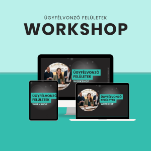 Ügyfélvonzó felületek workshop